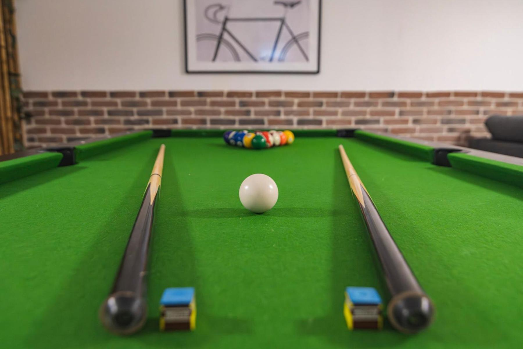 L'Industriel - Billard Et Home Cimena - Hyper Centre Remeš Exteriér fotografie